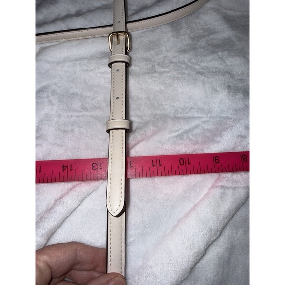 Coach bag replacement adjustable  strap cream biege gold hardware - Picture 5 of 9
